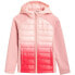 Фото #1 товара Куртка для девочки 4F softshell светло-розовая HJZ21 JSFD002 56S