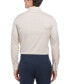 Men's Slim-Fit Stretch Glen Plaid Button-Down Shirt