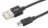 Фото #6 товара Ansmann 1700-0077, 0.2 m, USB A, Micro-USB B, USB 2.0, 480 Mbit/s, Black