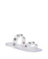 ფოტო #1 პროდუქტის Women's The Geli Embellished Square Toe Sandals