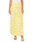 ფოტო #3 პროდუქტის Women's Printed A-Line Maxi Skirt