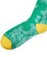 ფოტო #2 პროდუქტის Men's Bandana-Print Slack Socks