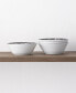 Rill Set of 4 Fruit Bowls, Service for 4