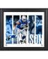 Фото #1 товара Quenton Nelson Indianapolis Colts Framed 15" x 17" Player Panel Collage