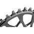 ABSOLUTE BLACK Oval Easton Gravel Direct Mount chainring Черный, 46T - фото #3