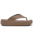 ფოტო #2 პროდუქტის Women's Getaway Platform Casual Flip-Flop Sandals from Finish Line