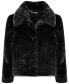 ფოტო #3 პროდუქტის Big Girls Faux Fur Jacket, Created For Macy's