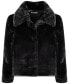 Big Girls Faux Fur Jacket, Created For Macy's