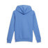 Puma Essentials Small Logo Pullover Hoodie Womens Blue Casual Outerwear 58680127