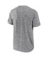 Men's NFL x Darius Rucker Collection by Heather Gray Tampa Bay Buccaneers Slub Henley T-shirt