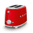 Фото #4 товара Тостер Smeg SMEG toaster TSF01RDEU Красный