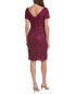 Js Collections Melanie Midi Dress Women's Purple 6