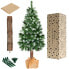 Christbaum Diamantkiefer mit Naturstamm