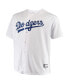 Фото #5 товара Men's Mookie Betts Los Angeles Dodgers Big and Tall Replica Player Jersey