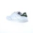 Фото #6 товара Reebok Court Advance Mens White Leather Lifestyle Sneakers Shoes