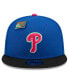 Фото #4 товара Men's Royal/Black Philadelphia Phillies Watermelon Big League Chew Flavor Pack 9FIFTY Snapback Hat