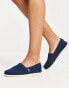 Toms Alpargata espadrilles in bright blue