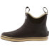 Фото #8 товара Xtratuf Ankle Deck 6 Inch Waterproof Pull On Mens Brown Casual Boots 22734-BRN