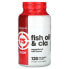 Фото #1 товара Мега-комплекс Lean, Fish Oil & CLA с липазой, 120 мягких желатиновых капсул Top Secret Nutrition