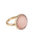 ფოტო #1 პროდუქტის Pink Stone Cocktail Ring