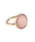 Pink Stone Cocktail Ring