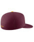 Фото #3 товара Men's Maroon Minnesota Golden Gophers Aero True Baseball Performance Fitted Hat