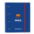 Фото #1 товара Папка-регистратор F.C. Barcelona Синий Тёмно Бордовый 27 x 32 x 3.5 cm