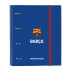 Ring binder F.C. Barcelona Blue Maroon 27 x 32 x 3.5 cm