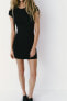 Фото #3 товара Платье облегающее ZARA "Short fitted dress"