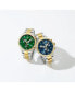 ფოტო #10 პროდუქტის Men's Swiss Chronograph Chrono XL Classic Two-Tone Stainless Steel Bracelet Watch 45mm