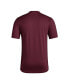 Фото #4 товара Men's Maroon Arizona State Sun Devils Football Practice AEROREADY Pregame T-shirt