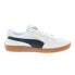 Фото #1 товара Puma Super Team OG 39042409 Mens White Suede Lifestyle Sneakers Shoes