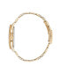 ფოტო #2 პროდუქტის Unisex Three Hand Edition Three Gold-Tone Stainless Steel Bracelet Watch 41mm