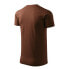 Фото #2 товара T-shirt Malfini Basic M MLI-12938 chocolate