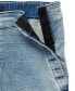 Фото #2 товара Men's Seated Mosset Pocketed Jeans