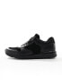 Фото #4 товара PS Paul Smith Ware leather runner trainers in triple black