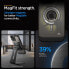 Etui Tough Armor MagSafe na iPhone 15 Pro metaliczny szary