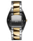 ფოტო #13 პროდუქტის Men's Odyssey II Two-Tone Stainless Steel Bracelet Watch 40mm