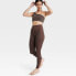 Фото #4 товара Women's Seamless High-Rise Leggings - All in Motion Espresso XS