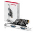 Фото #4 товара AXAGON PCEA-S2N - PCIe - RS-232 - Male - PCIe 2.0 - RS-232 - Black