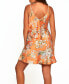 ფოტო #2 პროდუქტის Women's Bella Satin Floral Chemise 1 Piece Nightgown