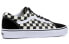 Vans Old Skool Black Checkerboard Sneakers