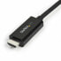 Фото #3 товара Адаптер Mini DisplayPort — HDMI Startech MDP2HDMM3MB 3 m Чёрный