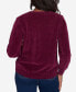 Фото #25 товара Women's Classic Chenille Pullover Sweater