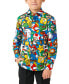 Фото #1 товара Рубашка OppoSuits Super Mario Nintendo