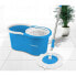 Фото #7 товара Mop with Bucket Esperanza EHS005 Синий Белый Микрофибра