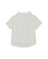 ფოტო #3 პროდუქტის Baby Boys Leonard Linen Button Down Shirt