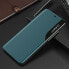 Фото #11 товара Hurtel Eco Leather View Case elegancki futerał etui z klapką i funkcją podstawki iPhone 13 Pro Max zielony