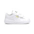 Фото #2 товара Puma Basket Classic Xxi Slip On Toddler Boys White Sneakers Casual Shoes 380572