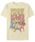 Фото #1 товара DC Men's Justice League Femme Power Short Sleeve T-Shirt